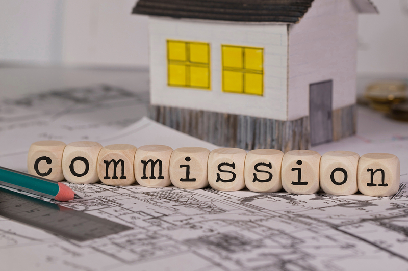 real estate commissions