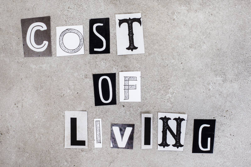 costs of living