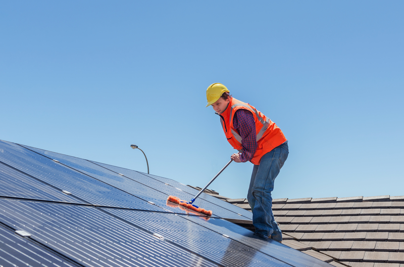 home owner solar maintenance