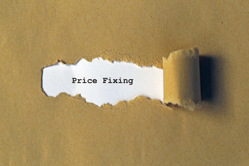 price fixing on real estate agent commissions