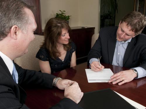 Hiring a real estate attorney to review the purchase and sale agreement and conduct due diligence